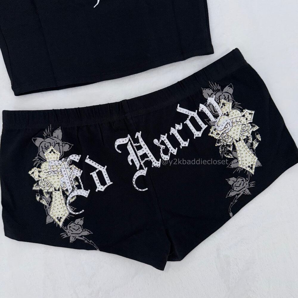 Ed hardy Set (Size S) - Picture 7 of 8
